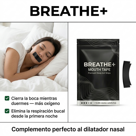 Cinta Bucal Anti Ronquidos